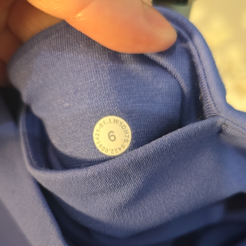 Lululemon Align Leggings Wild Indigo High-Waisted  Size 6 - Picture 3 of 10